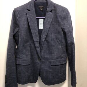 NWT Ann Taylor Blue Blazer